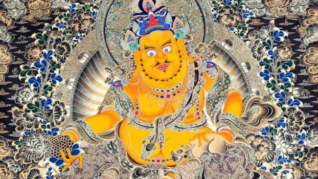 young people on event at Adhisthana