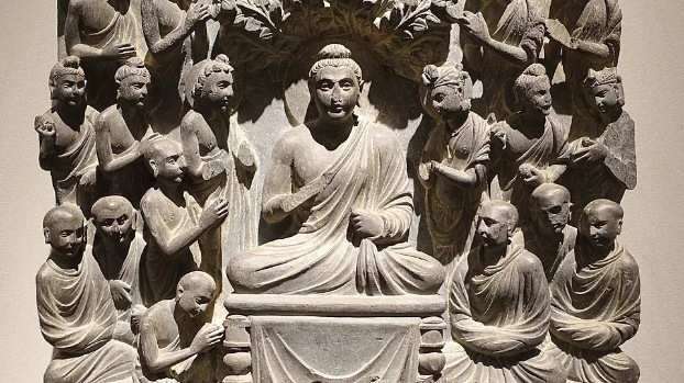 young people on event at Adhisthana